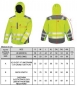 Preview: Workwear Dynamic Softshell Jacke